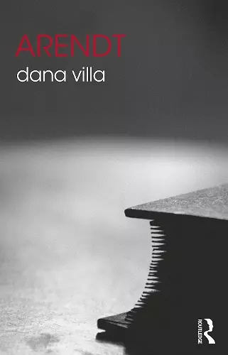 Arendt cover