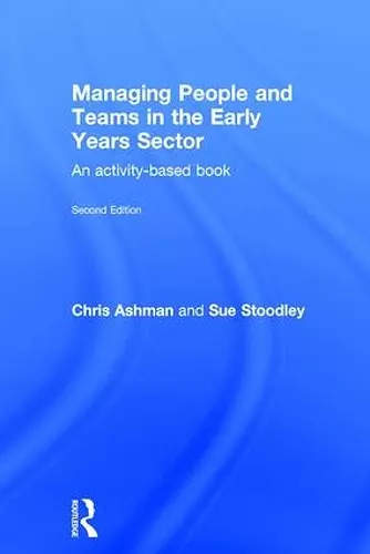 Managing People and Teams in the Early Years Sector cover