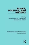 Blake, Politics, and History cover