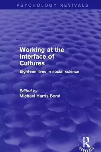 Working at the Interface of Cultures cover