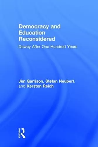 Democracy and Education Reconsidered cover