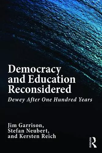 Democracy and Education Reconsidered cover