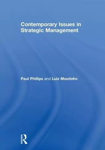 Contemporary Issues in Strategic Management cover