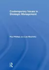Contemporary Issues in Strategic Management cover