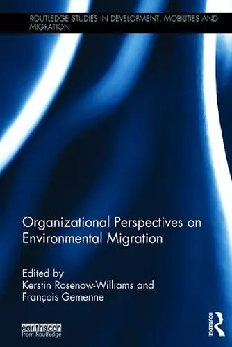 Organizational Perspectives on Environmental Migration cover