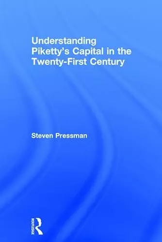 Understanding Piketty's Capital in the Twenty-First Century cover