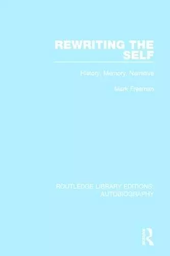 Rewriting the Self cover