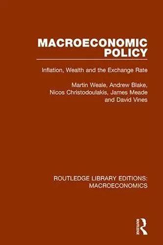 Macroeconomic Policy cover