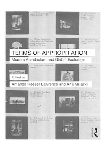 Terms of Appropriation cover