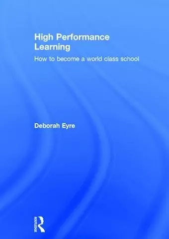 High Performance Learning cover