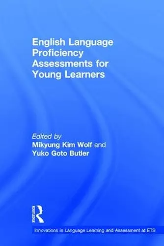 English Language Proficiency Assessments for Young Learners cover