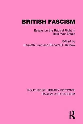 British Fascism cover