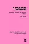 A Tolerant Country? cover