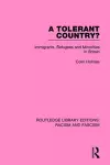 A Tolerant Country? cover