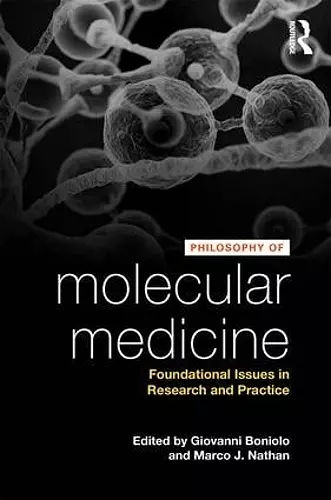 Philosophy of Molecular Medicine cover