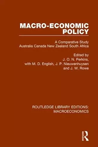 Macro-economic Policy cover