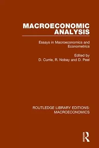 Macroeconomic Analysis cover