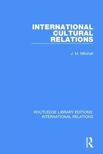 International Cultural Relations cover