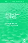 Oil Prices, Energy Security, and Import Policy cover