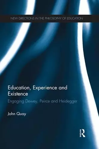 Education, Experience and Existence cover