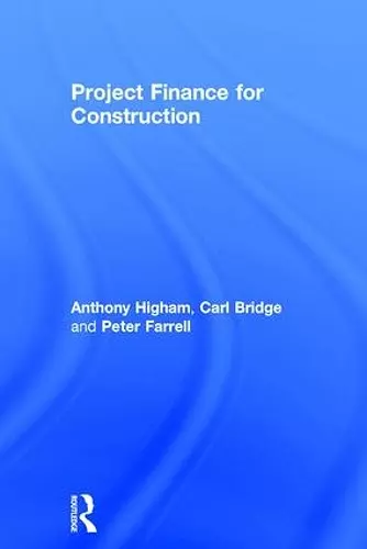 Project Finance for Construction cover