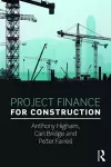 Project Finance for Construction cover