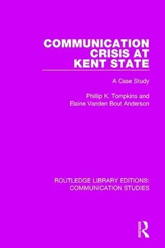 Communication Crisis at Kent State cover