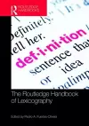 The Routledge Handbook of Lexicography cover