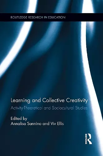 Learning and Collective Creativity cover