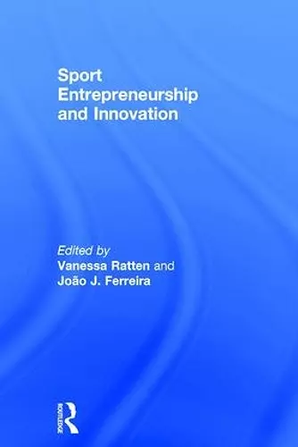 Sport Entrepreneurship and Innovation cover