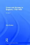Crime and Society in England, 1750–1900 cover