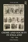 Crime and Society in England, 1750–1900 cover