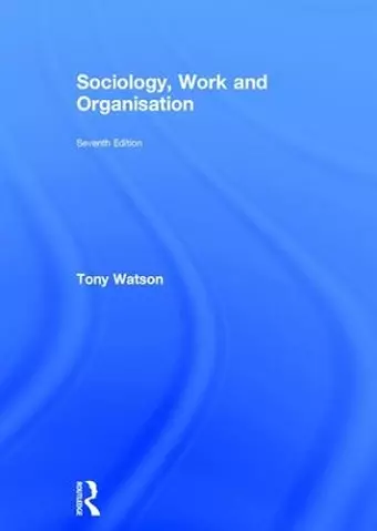 Sociology, Work and Organisation cover