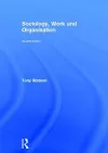 Sociology, Work and Organisation cover