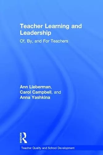 Teacher Learning and Leadership cover