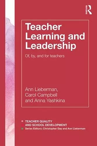 Teacher Learning and Leadership cover