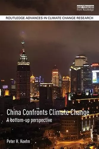 China Confronts Climate Change cover