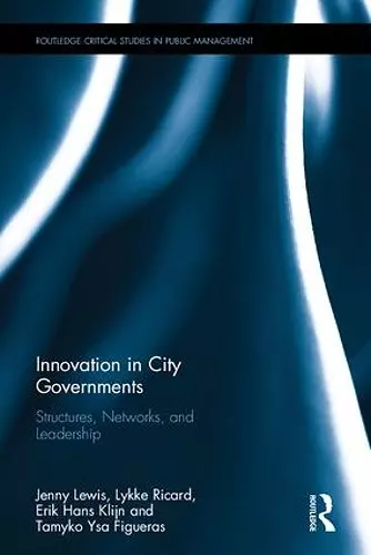 Innovation in City Governments cover