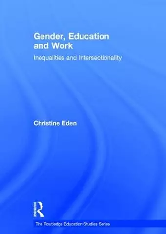 Gender, Education and Work cover