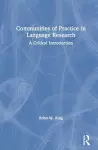 Communities of Practice in Language Research cover