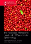 The Routledge International Handbook of Psychosocial Epidemiology cover