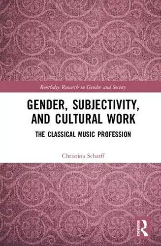 Gender, Subjectivity, and Cultural Work cover