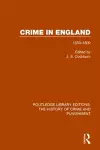 Crime in England cover