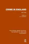 Crime in England cover