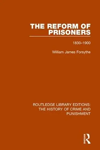 The Reform of Prisoners cover
