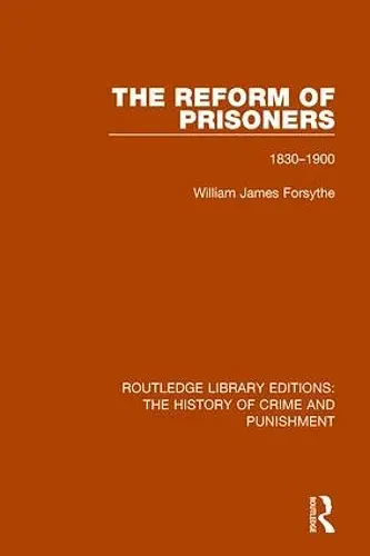 The Reform of Prisoners cover