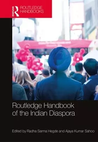 Routledge Handbook of the Indian Diaspora cover