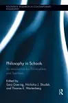 Philosophy in Schools cover