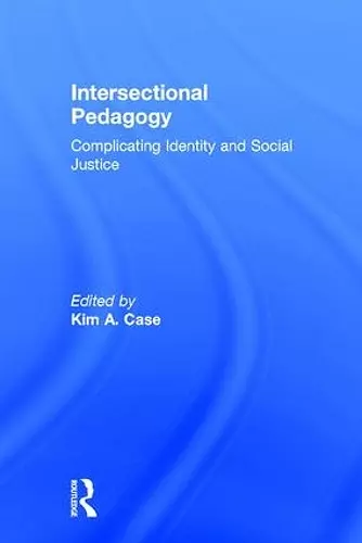 Intersectional Pedagogy cover