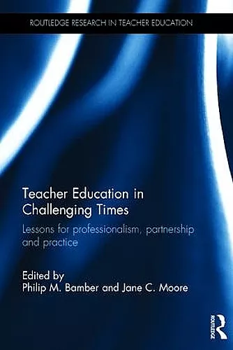 Teacher Education in Challenging Times cover